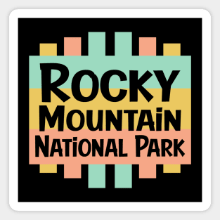 Rocky Mountain National Park Magnet